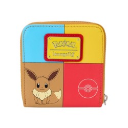 Loungefly - Pokemon - Portafoglio con zip PMWA0186